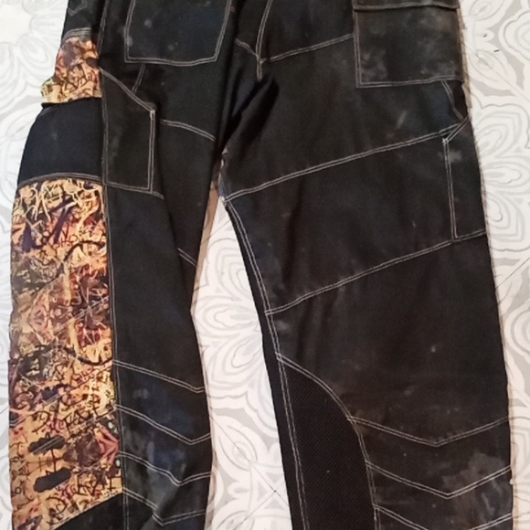 Retired Top Rank Pants Mens Bike Protective Gear sz XXL Padded Sports Athletic - Picture 6 of 13